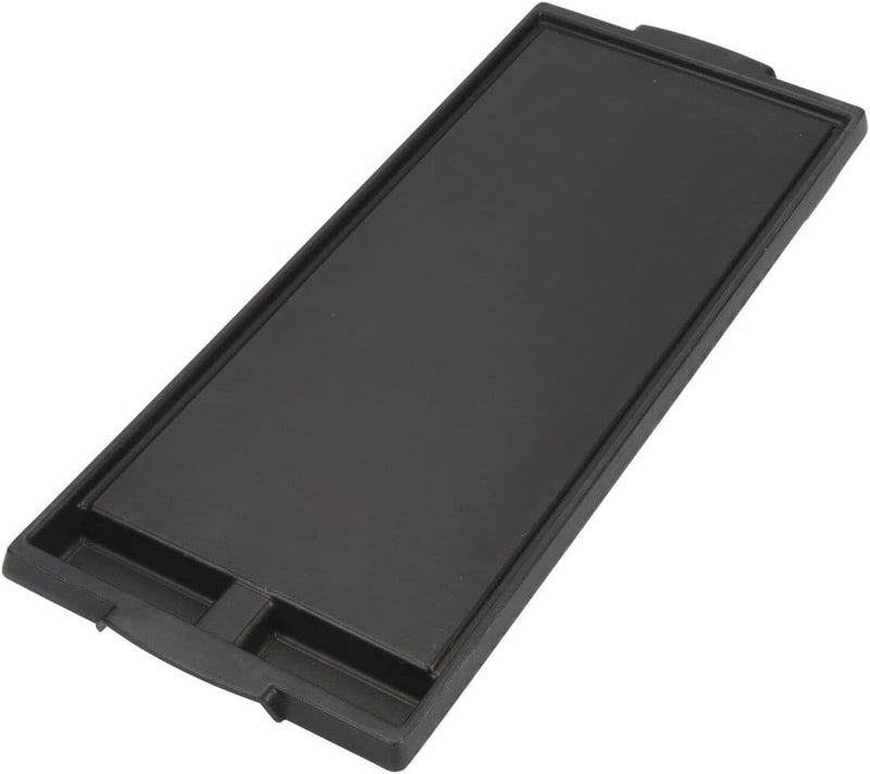Whirlpool W10432544 Genuine OEM Cast Alluminum Gas Range Griddle Replaces W10432539 Black - Image 1