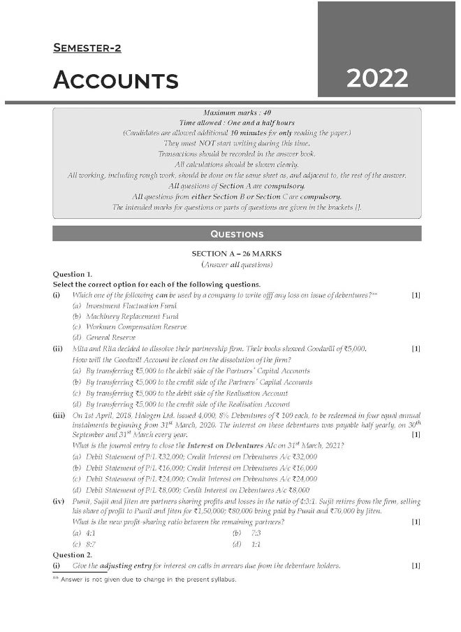 null - Oswal - Gurukul Commerce Stream 10 Years Solved Papers for ISC 12 Exam 2023 - Yearwise Board Solutions (Eng I&II, Hindi, Economics, Accnts, Commerce, Business Studies, Maths, Computer Sc. & Phy. Edu) - Image 1