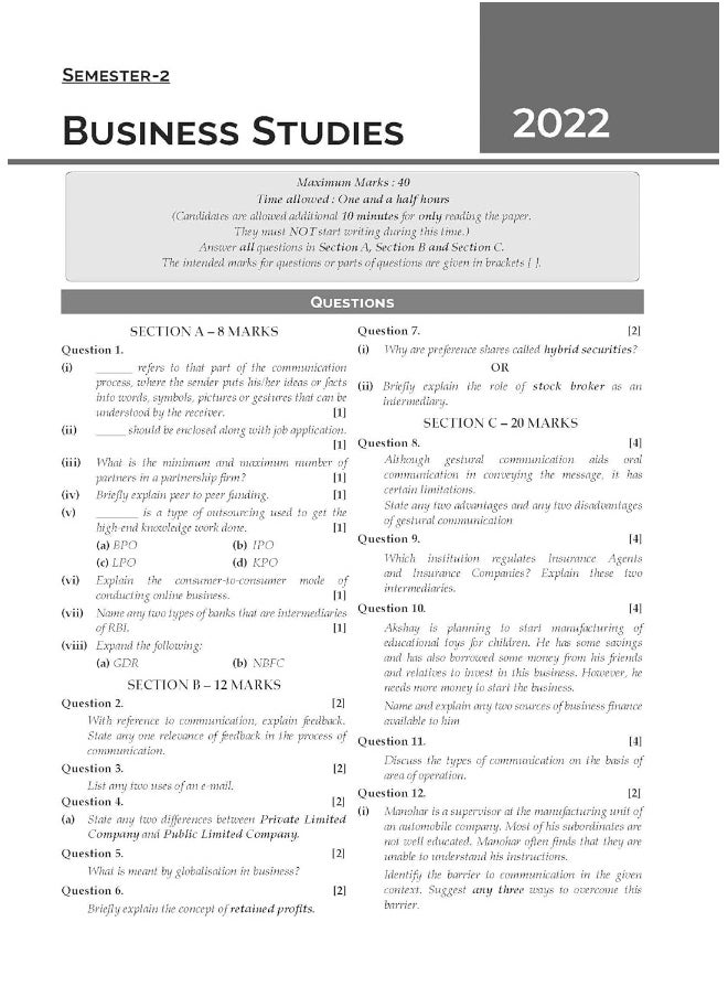 null - Oswal - Gurukul Commerce Stream 10 Years Solved Papers for ISC 12 Exam 2023 - Yearwise Board Solutions (Eng I&II, Hindi, Economics, Accnts, Commerce, Business Studies, Maths, Computer Sc. & Phy. Edu) - Image 1