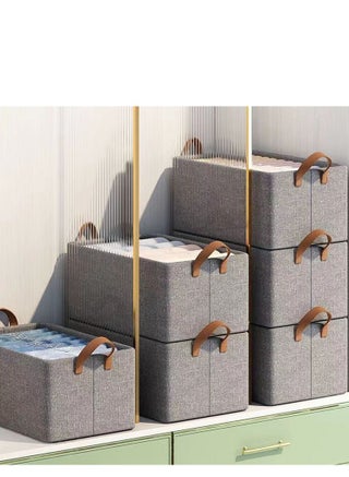 6 Pcs Wardrobe Clothes Organizer,Multifunctional Foldable Storage Box，Moisture and Mold Prevention，for Storing Shirts, T Shirts, Socks, Underwear, Documents - pzsku/ZD0864955F23BF0E170F4Z/45/_/1734157223/c1882a8b-322c-4eb8-bff8-775b0f1136b2