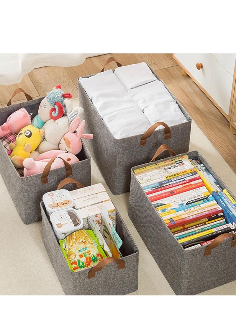 6 Pcs Wardrobe Clothes Organizer,Multifunctional Foldable Storage Box，Moisture and Mold Prevention，for Storing Shirts, T Shirts, Socks, Underwear, Documents