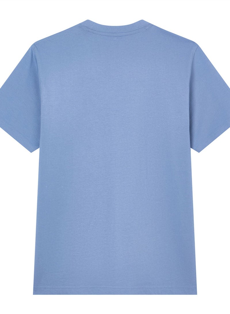 GIORDANO Men’s Slim Fit Cotton Crew Neck Tee - Image 4
