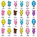 MGparty 24Pcs Easter Jumping Popper Toys Easter Basket Fillers Gifts Party Favors Supplies Stocking Stuffers Gifts for Kids Boys Girls Toddlers Bulk for Classroom Treasure Box Prizes - Image 2