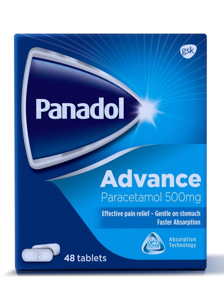 Panadol Advance 48 Tablets