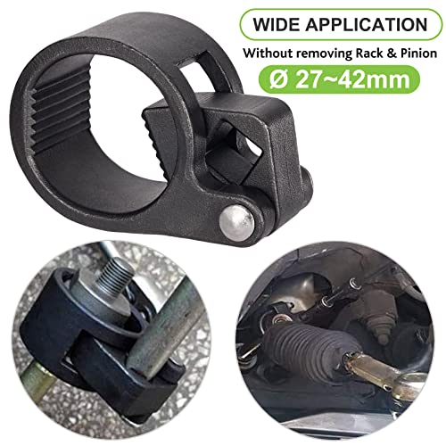 Toolwiz Universal Inner Tie Rod Hex Wrench Repair Removal Tools 27-42mm for Car Truck Vehicle Motorcycle, Inner Tie Rod Removal Tool Compatible with Mercedes Benz, BMW, Toyota, Honda, Ford - Image 4