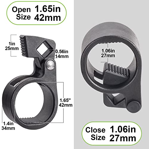 Toolwiz Universal Inner Tie Rod Hex Wrench Repair Removal Tools 27-42mm for Car Truck Vehicle Motorcycle, Inner Tie Rod Removal Tool Compatible with Mercedes Benz, BMW, Toyota, Honda, Ford - Image 2