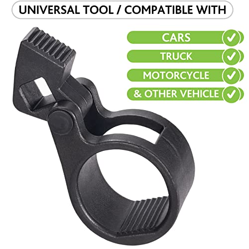 Toolwiz Universal Inner Tie Rod Hex Wrench Repair Removal Tools 27-42mm for Car Truck Vehicle Motorcycle, Inner Tie Rod Removal Tool Compatible with Mercedes Benz, BMW, Toyota, Honda, Ford - Image 3