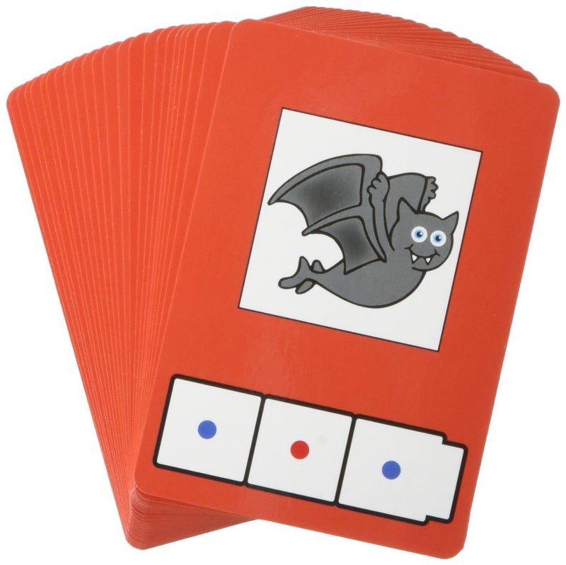 Didax Educational Resources C-V-C Word Building Cards, Multicolored, 0.5 H x 3.0 L x 4.0 W, (2-819) - Image 4
