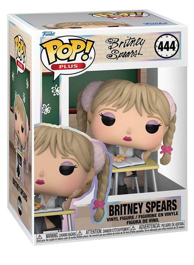 Funko Funko Pop! Plus Music: Pop - Britney Spears - Baby One More Time #444  - Image 2