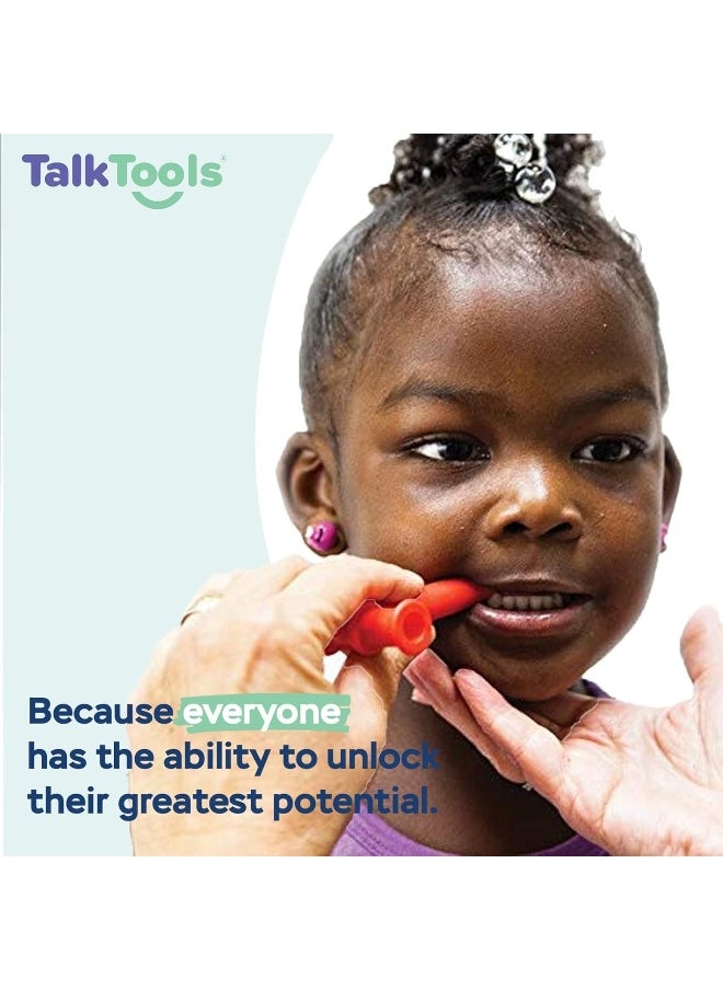 TalkTools TalkTools Green Chewy Oral Motor - Sensory Tool for Kids & Toddlers | Therapy Tools to Improve Chewing and Biting Skills, Very Soft and Reusable | BPA Free  - Image 5