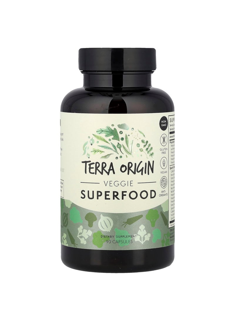 Veggie Superfood, 90 Capsules