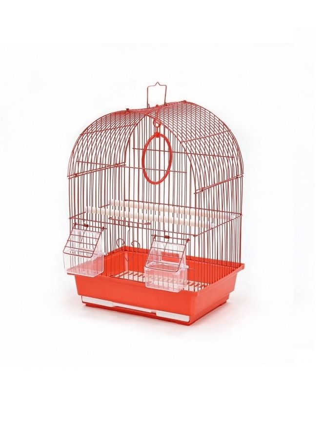 DAYANG Light Weight Bird Cage Orange 30X23X41.5cm