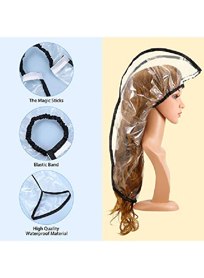 Blulu 3 Pieces Hair Funnel For Washing Hair Shampoo Funnel Hair Washing Funnel Rinse Shampoo Washing Tool For Upright Position Washing Elderly Home Use Salon - Image 4