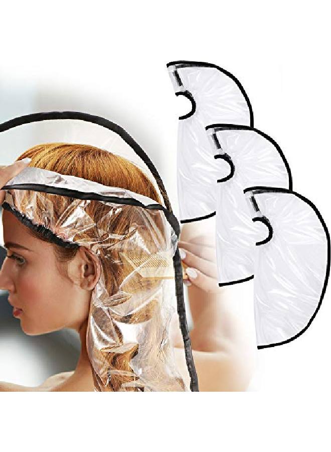 Blulu 3 Pieces Hair Funnel For Washing Hair Shampoo Funnel Hair Washing Funnel Rinse Shampoo Washing Tool For Upright Position Washing Elderly Home Use Salon - Image 2