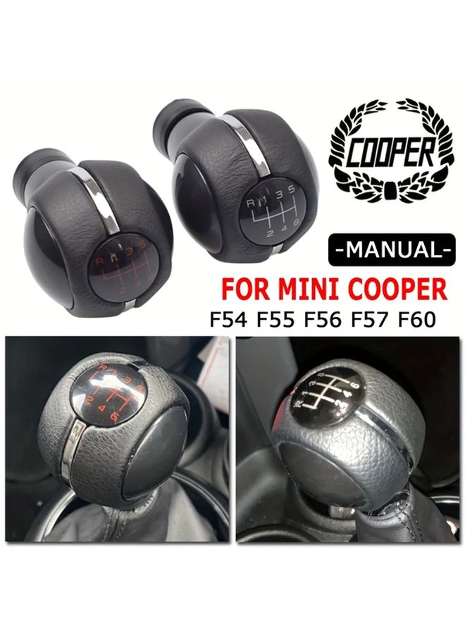 لمبة ناقل الحركة بـ 6 سرعات باللون الأحمر لسيارات ميني كوبر F55 F56 F54 F57 F60 - Image 5