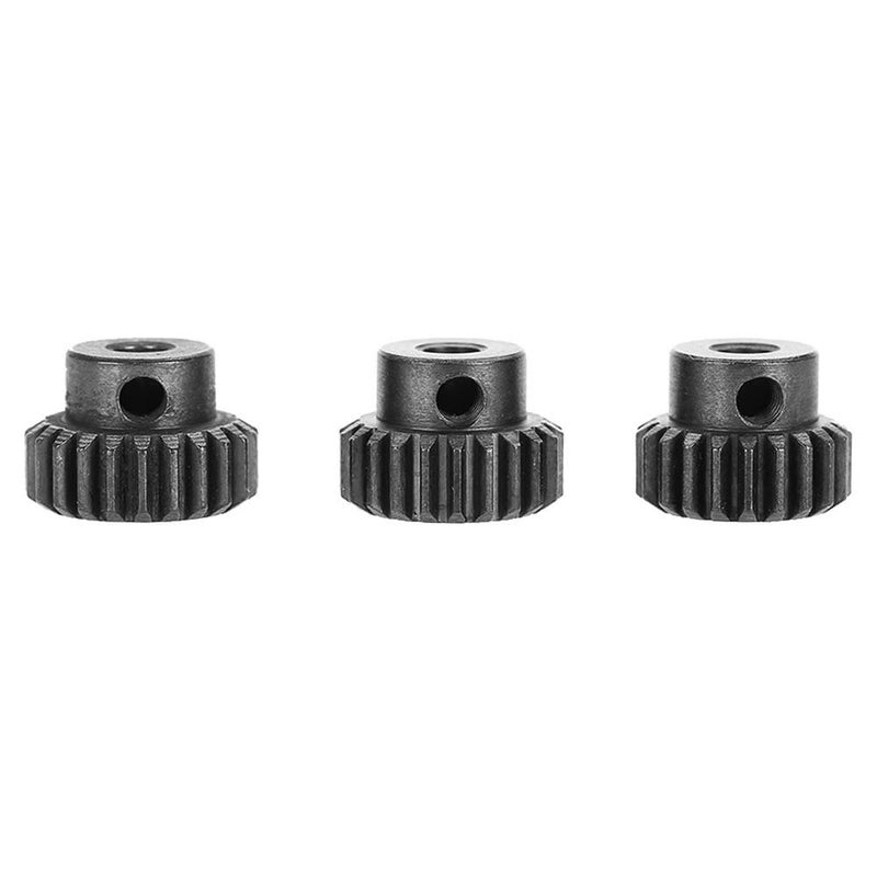 48DP مجموعة تروس دوارة لمحركات RC مصنوعة من فولاذ الكروم بقطر محور 3.175 مم، مقاومة للصدأ ومتينة، مزودة ببراغي تثبيت لسيارات RC بمقياس 1/10، تشمل خيارات تروس من 13T إلى 23T (21T، 22T، 23T) - Image 5