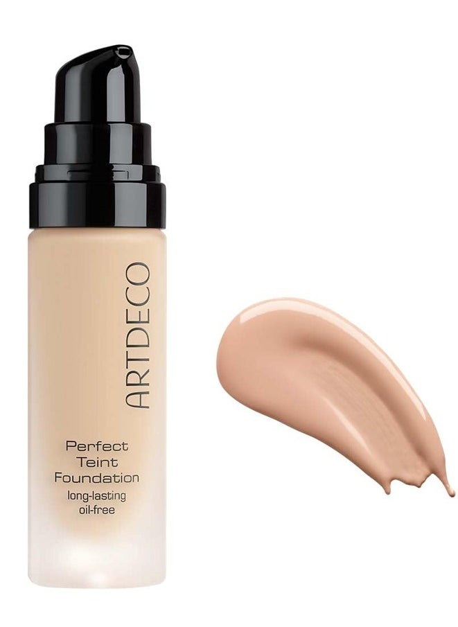 ARTDECO PERFECT TEINT FOUNDATION NO.32 COOL CASHEW - Long-lasting foundation without the mask-like effect—oil-free 