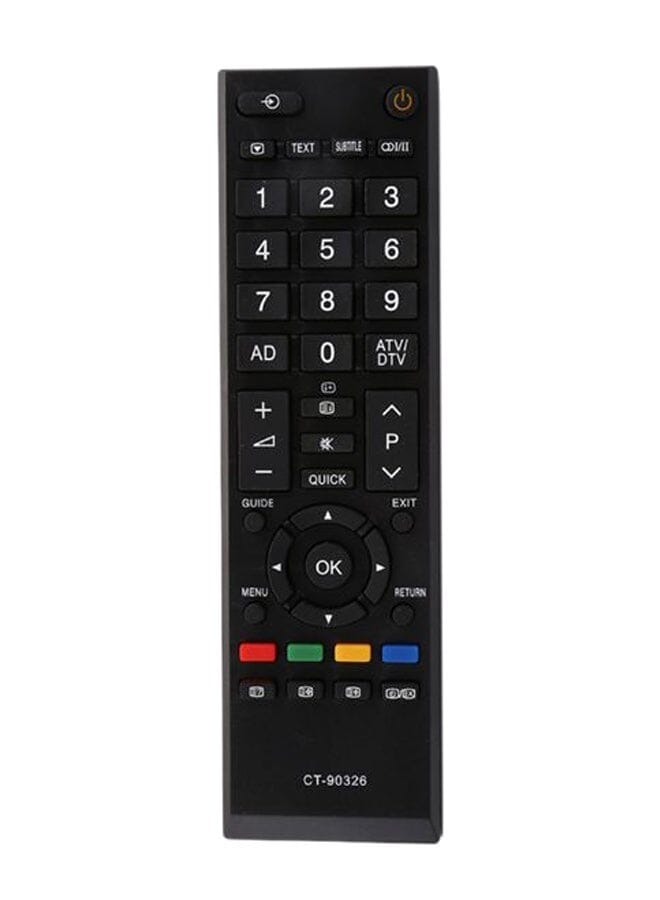 Raxoom Smart Tv Remote Control For Toshiba Black - Image 2