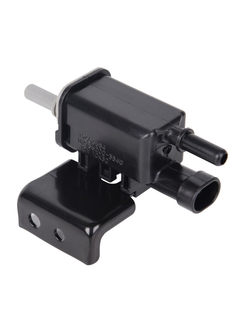 RLP Vapor Canister Purge Valve Solenoid EVAP Evaporator Emission Canister Purge Solenoid Compatible with Buick Chevy GMC Replaces 214-1680 12597567 911-032  - Image 1
