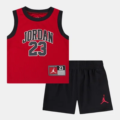 Jordan Kids' 23 Jersey and Shorts Set