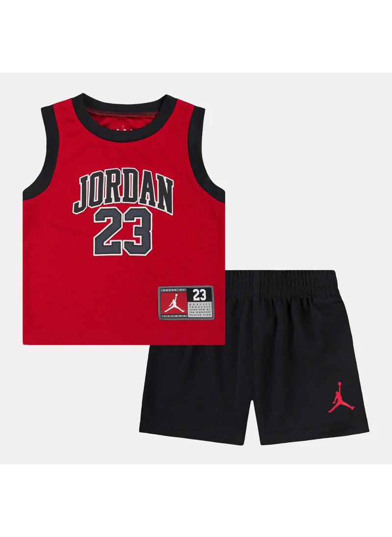 Jordan Kids' 23 Jersey and Shorts Set