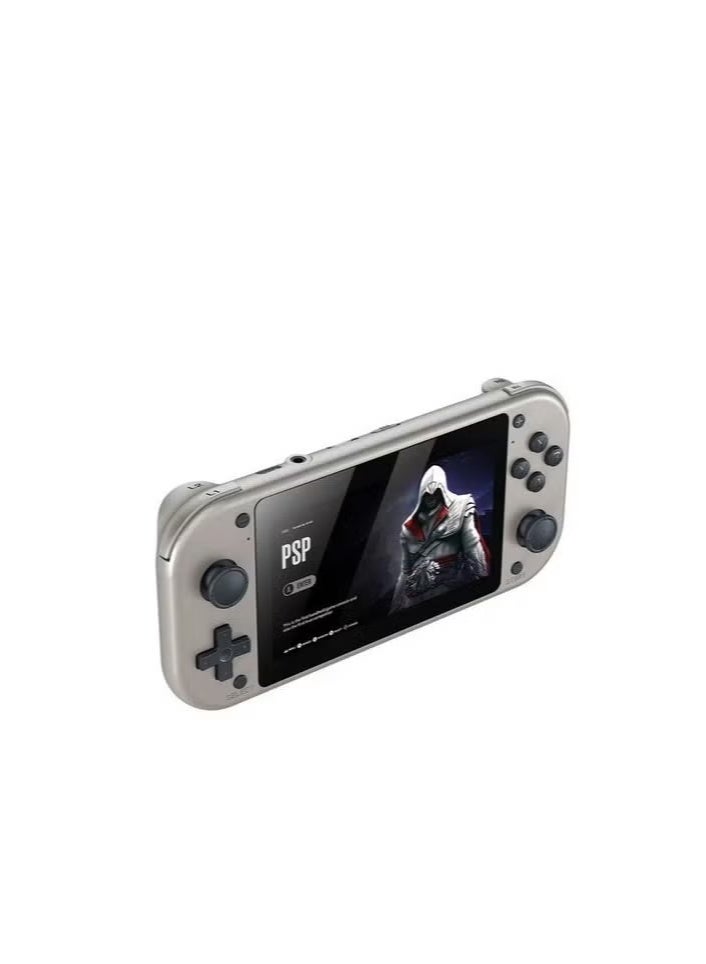 M17 Portable Gaming Console with 4.3-Inch HD Screen, 10000 Built-in Games, Dual Joysticks, Save/Load, TV Output - Lightweight Retro Device for Kids & Adults - Supports Arcade, GBA, NES & More - Image 2