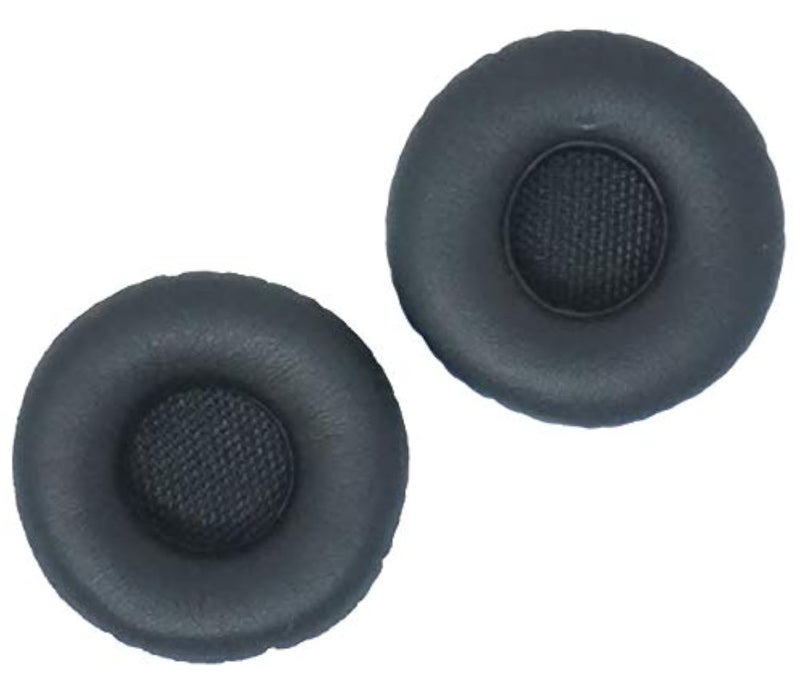 Compete Audio TLX70 Replacement Ear Pads Ear Seals for Telex Airman 7, 750, 760 Leatherette Ear Gel Cushions for Aviation Headsets (Replaces Part 800456-005)