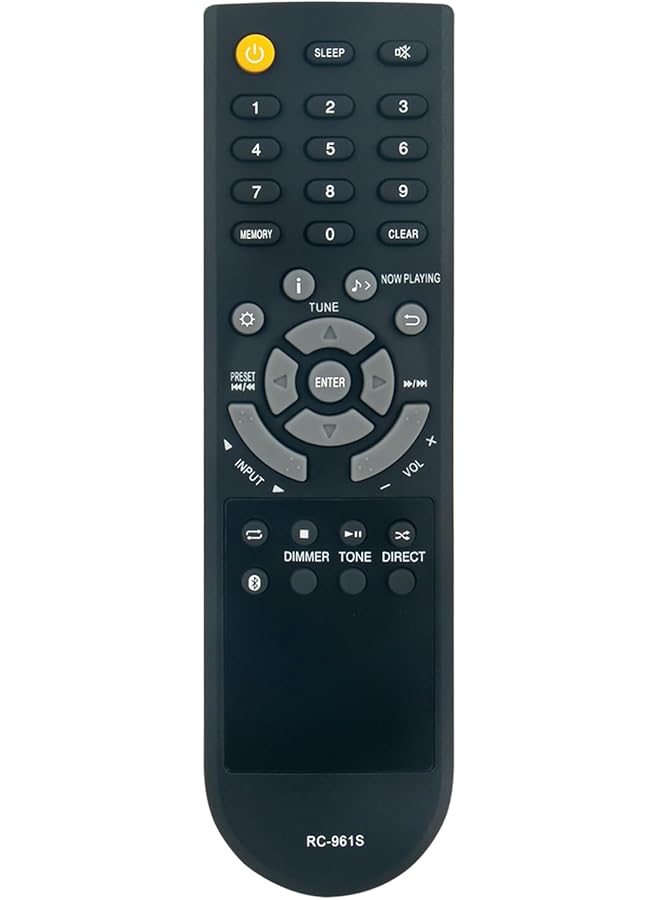 The Bros RC-961S Replaced Remote Control-Fit for-Onkyo Network CD Receiver CS-375D CS-N575 CR-N775D CRN575D CS-N575D CR-N775S CR-N575D - Image 1