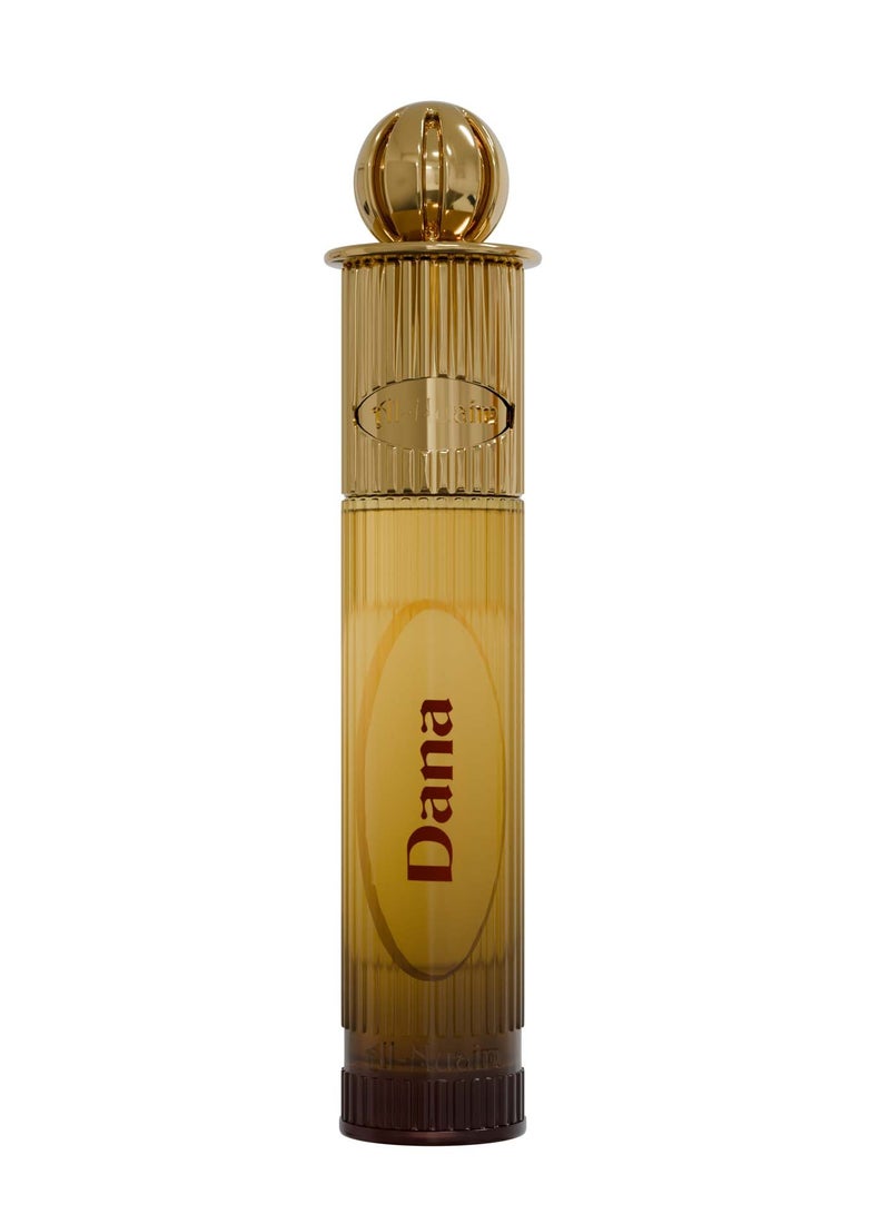 أل نواعم عطر النعيم دانا رول أون الخالي من الكحول للرجال - عبوة من 4 قطع (6 مل لكل منها) | عطر رائع يدوم طويلاً - Image 2