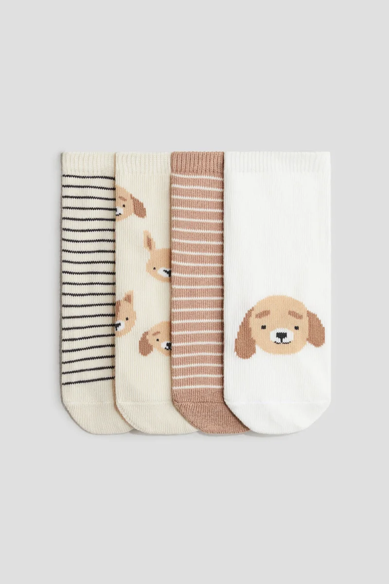 H&M 4-pack socks