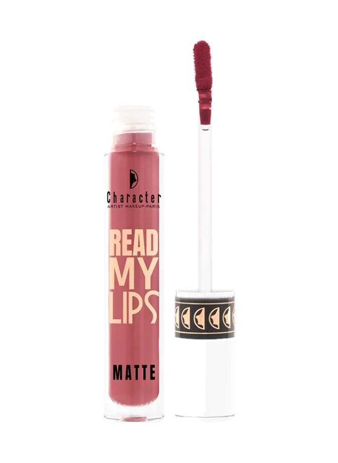 كاركتر Character Read My Lips Matte Lovers Lip - 006