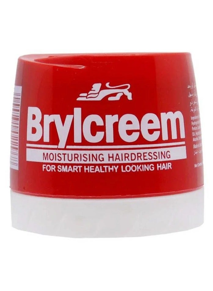 Brylcreem Hair Cream Moisturising Hair Dressing - 140 ml