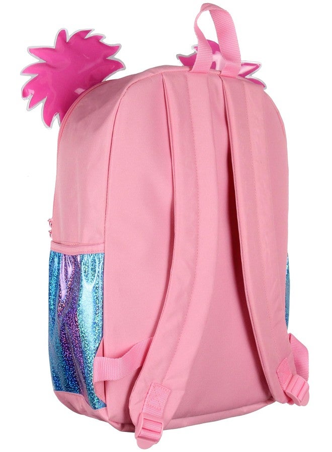 INTIMO Sesame Street Abby Cadabby Girls Kids School Backpack 17" Cute Book Bag with Padded Adjustable Straps - Image 3