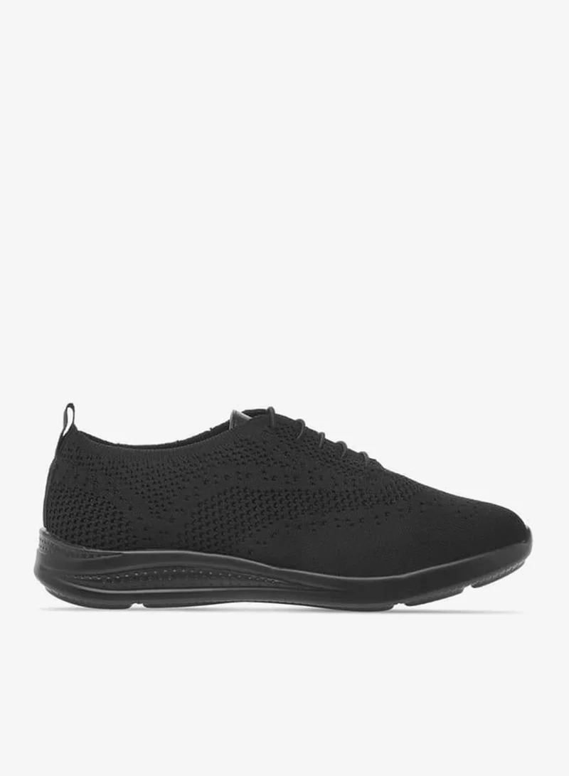 Flora Bella Textured Comfort Sneakers With Elasticated Laces