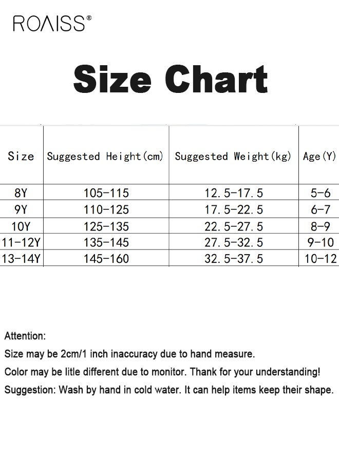 roaiss Boys 2PCS Swimsuit, Quick-drying Swim Set with Dinosaur Top and Shorts, Summer Bathing Suit, Rash Guard Long Sleeve Swimsuits  - Image 4