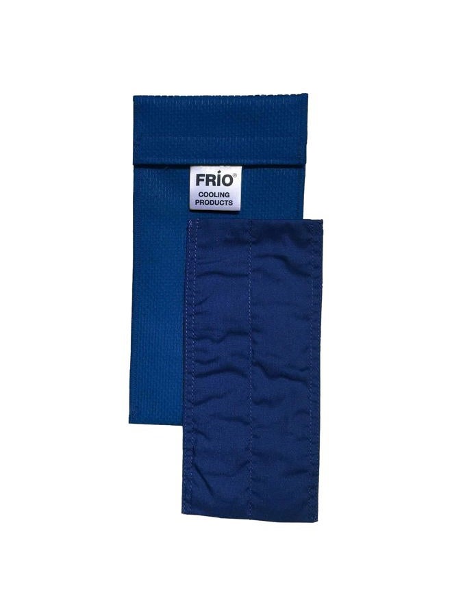 Frio محفظة سفر ثنائية لتبريد الأنسولين لمرضى السكري (ثنائية، زرقاء) - Image 1