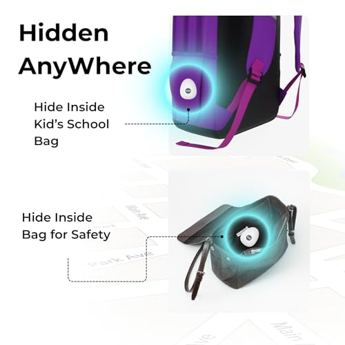 FETACA® 4G GPS SOS Alarm Personal Safety Device, Real Time Tracking, Fall Detection, Geo-Fence, Two-Way Call & Emergency Alert for Elderly, Kids, IPX7 Free 1-Month 4G Data SIM and App Subscription - Image 4