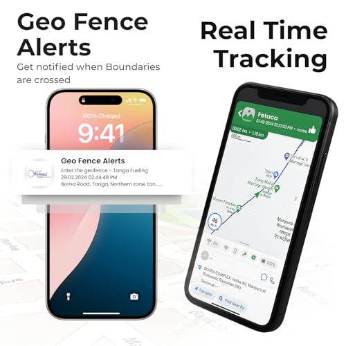 FETACA® 4G GPS SOS Alarm Personal Safety Device, Real Time Tracking, Fall Detection, Geo-Fence, Two-Way Call & Emergency Alert for Elderly, Kids, IPX7 Free 1-Month 4G Data SIM and App Subscription - Image 5