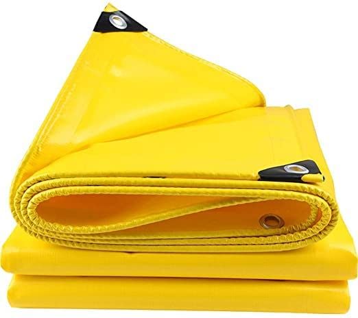 Krishna Enterprise 100 Waterproof UV Resistant Tarpaulin Tarp Tirpal Tadpatri 21ft x 18ft 