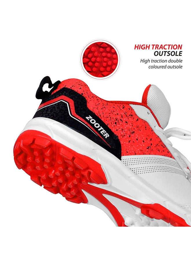 DSC Zooter Cricket Shoe | For Mens & Boys | Material: Polyvinyl Chloride | lightweight | Improved Stability in the Game  - Image 2