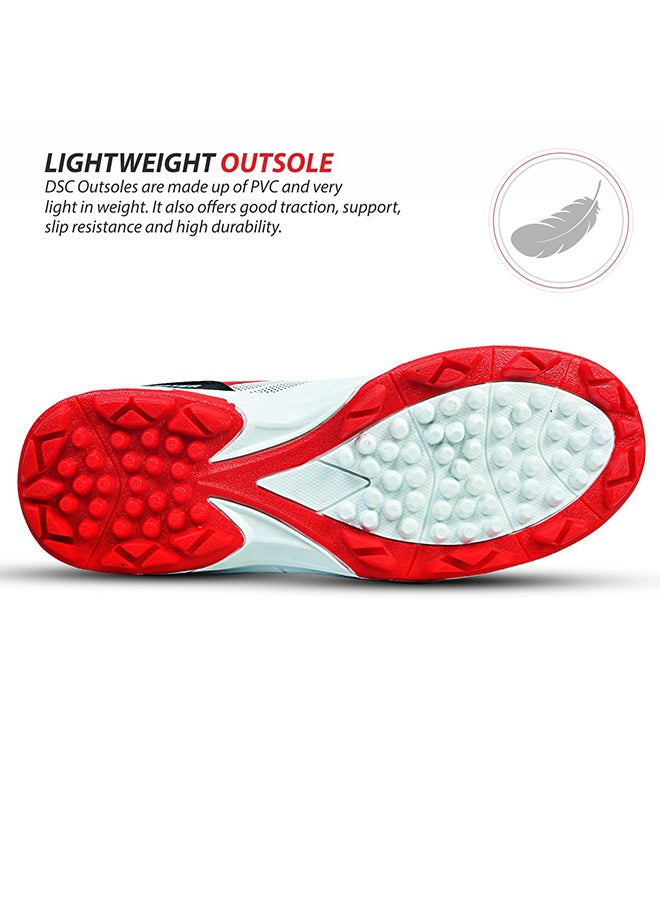 DSC Zooter Cricket Shoe | For Mens & Boys | Material: Polyvinyl Chloride | lightweight | Improved Stability in the Game  - Image 3