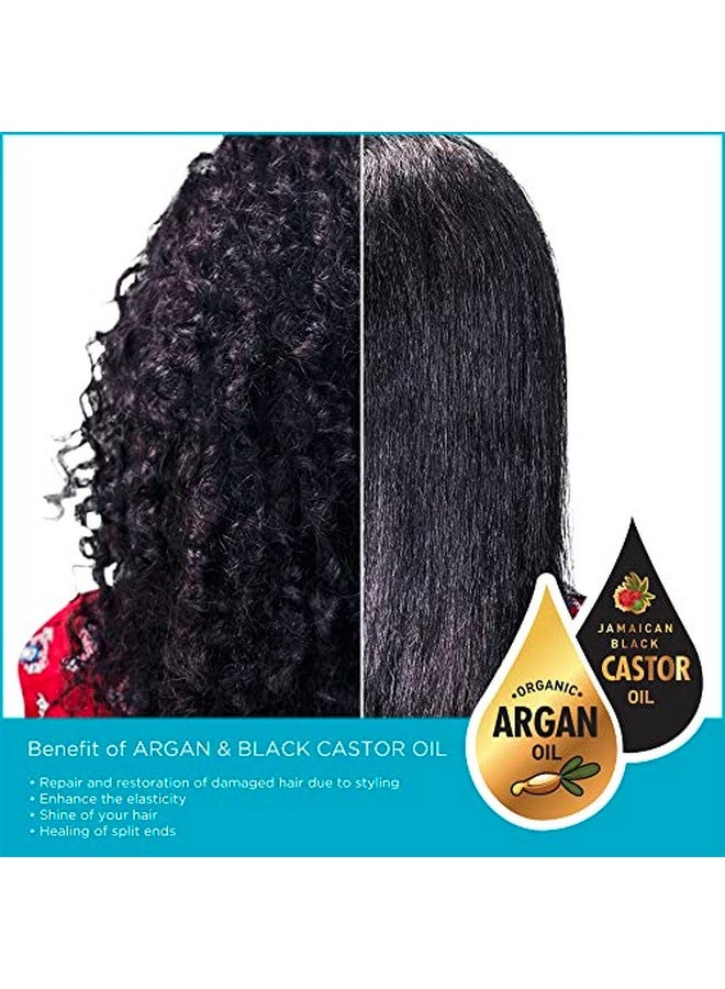 DONNA Argan Mesh Wrap 1pc Silk Wrap Hair Wrap Women's, Hook and Loop Fastener Mesh Wrap, 1PC Black Color - Image 4