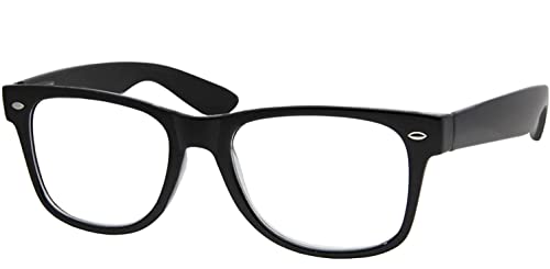 Yogo Vision Magnifying Glasses for Reading, High Magnificaiton One Power Magnifier Readers Black 7.5 - Image 5