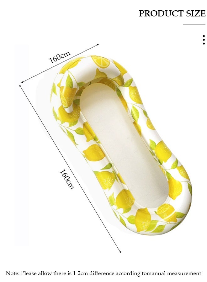 DUNISO Floating Bed Inflatable Pool Float Summer Outdoor Inflatable Beach Swimming Pool Float Water Lounger,Portable Inflatable Recliner,Comfortable Floating Bed & Floating Chair,  Lounger Raft Pool Raft for Adult - Image 2