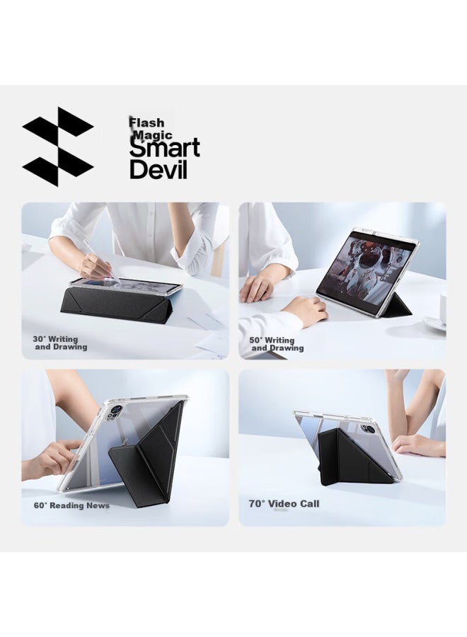 Smartdevil Compatible With Huawei Matepad 11.5s Case, Universal For Models, Dynamic Version/soft Light Version, 11.5" S-inch With Pencil Holder, Air Tablet Protective Case - Image 2