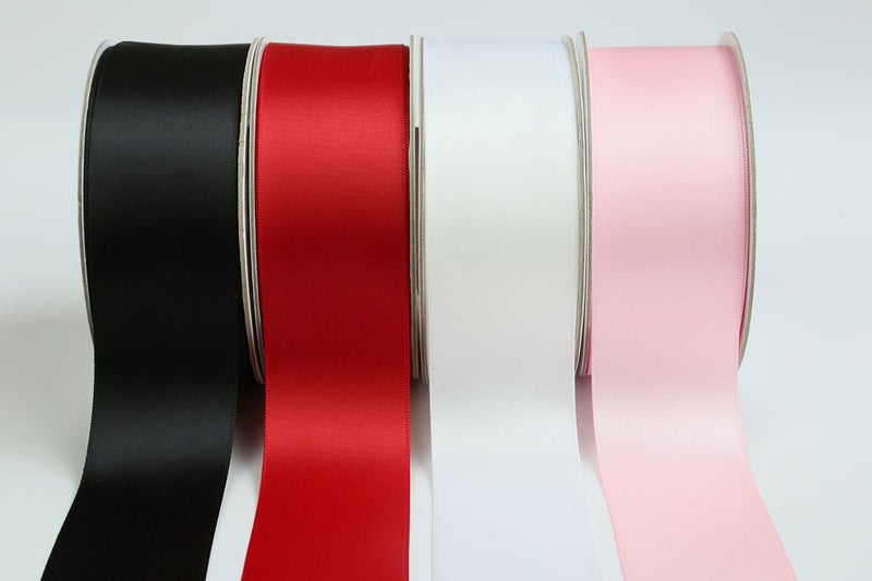 Ribbonitlux 1.5" Wide Double Face Satin Ribbon 25 Yards (117-Light Pink）, Set for Gift Wrapping, Party Decor, Sewing Applications, Wedding and Craft - Image 4