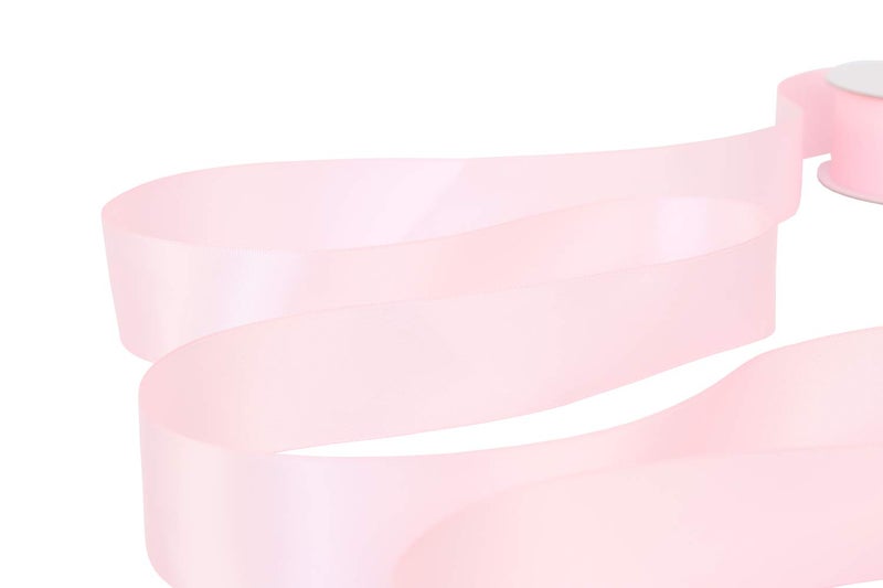 Ribbonitlux 1.5" Wide Double Face Satin Ribbon 25 Yards (117-Light Pink）, Set for Gift Wrapping, Party Decor, Sewing Applications, Wedding and Craft - Image 3