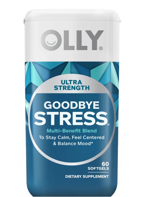 Ultra Strength, Goodbye Stress, 60 Softgels
