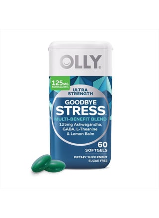 Ultra Strength Goodbye Stress Softgels, GABA, Ashwagandha, L-Theanine and Lemon Balm, Stress Relief Supplement - 60 Count - pzsku/ZD08742EB4D51D4E38763Z/45/_/1715513638/a655c38e-cff8-4dce-b939-3f9842bda310