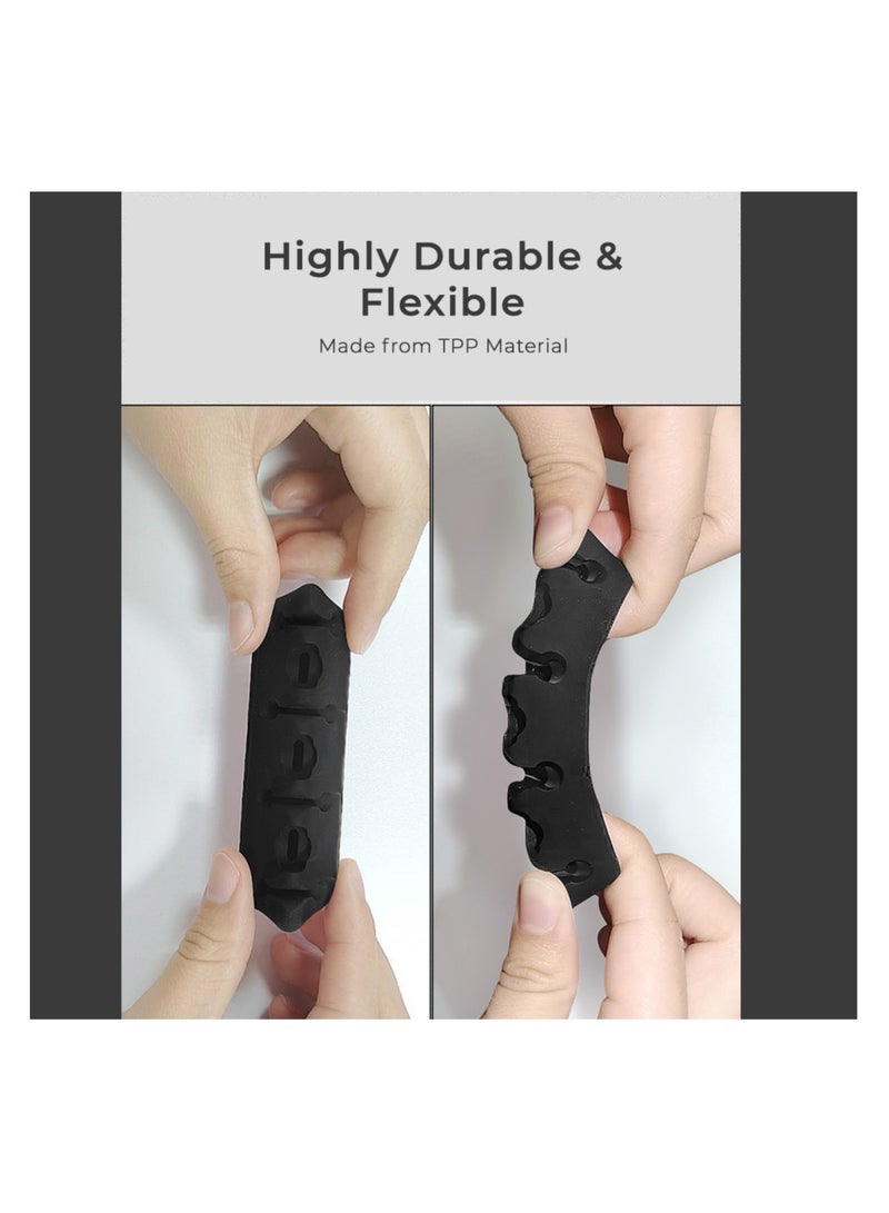 Charby TPR Cable Organizer Clip 4 Slots - Image 4